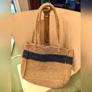 Lois Hill Rope Tote
